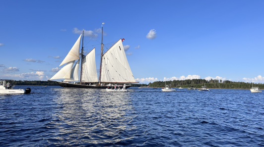 August Adventures on Bluenose II