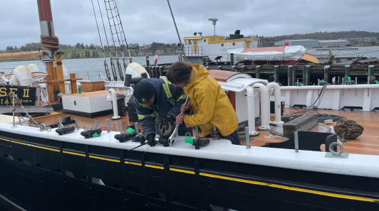 Work in all weather