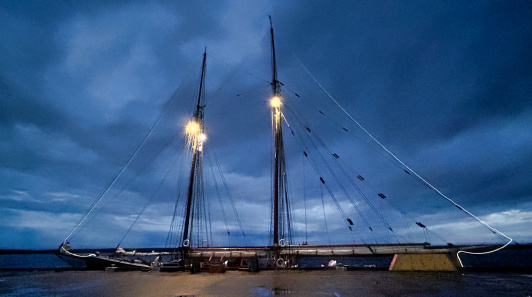 Looking back at the sinking of Bluenose