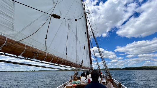 First Sail of the Season