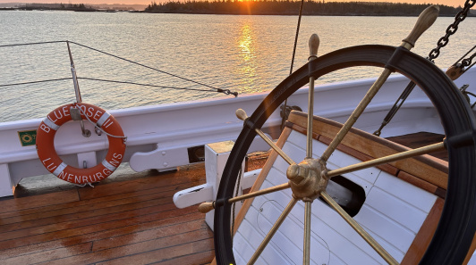 The last log - wrapping up the sailing season on Bluenose II