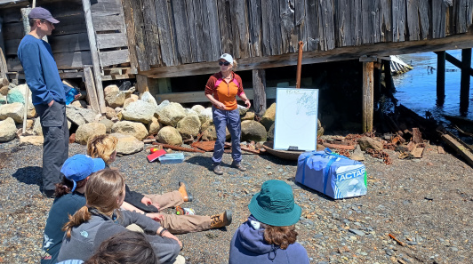 Lots to Learn workshop