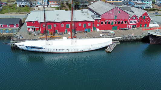 A boat