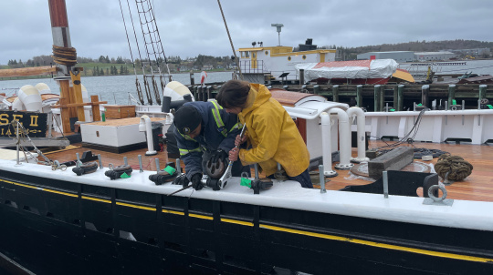 Work in all weather