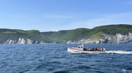 Ship's Position:  At anchor in Hubbards